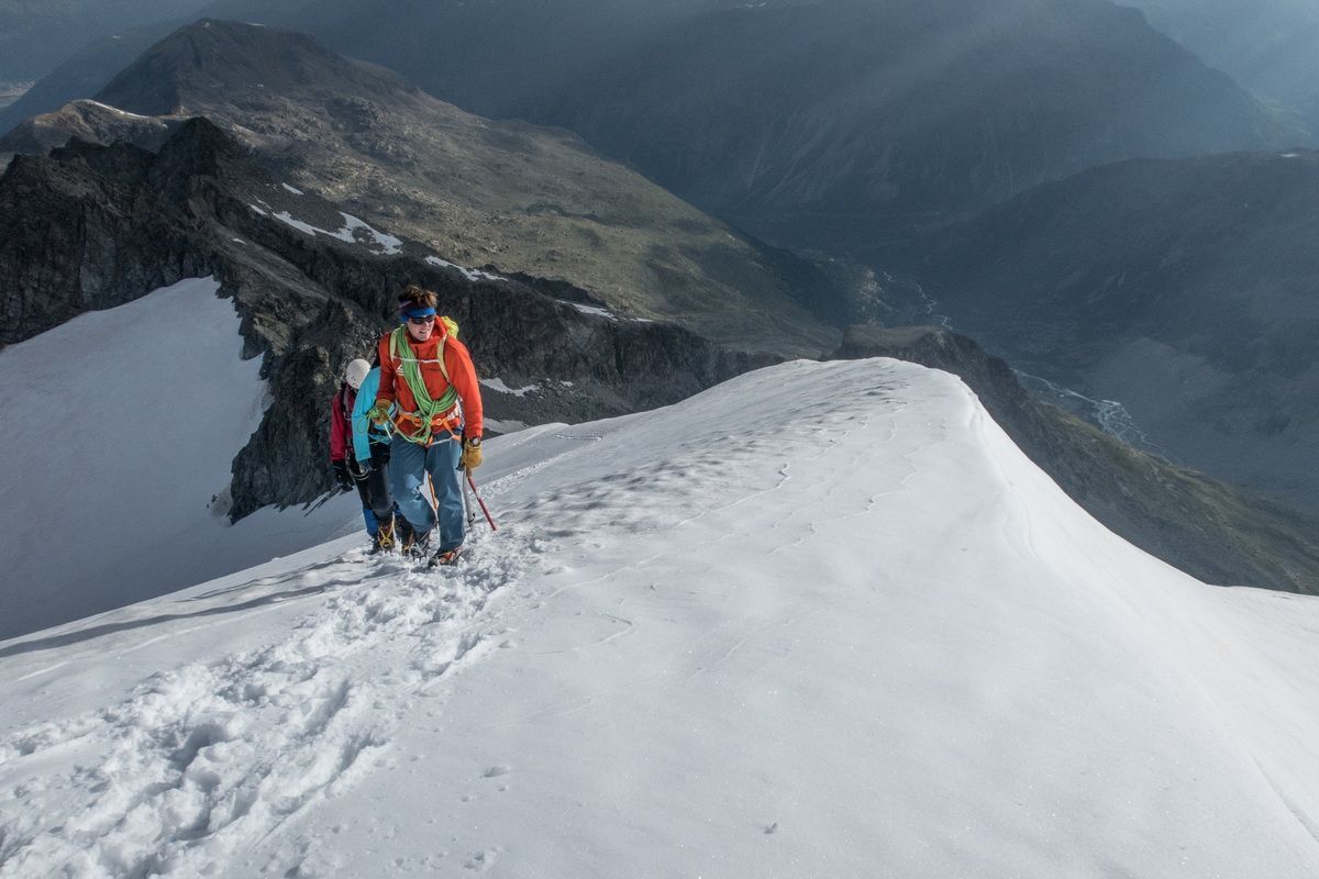 Bernina, Biancograt
