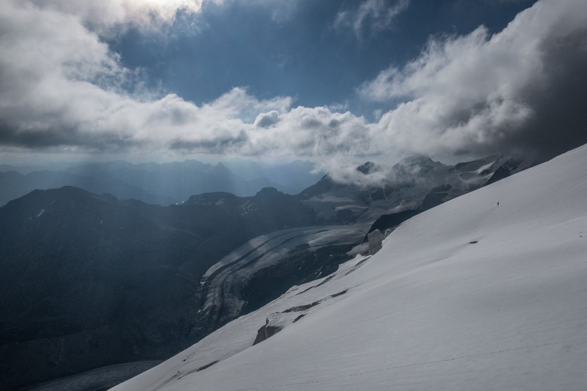 Bergsteigen, Ostalpen, Hochtour,  Bernina, Hartmut Ulrich