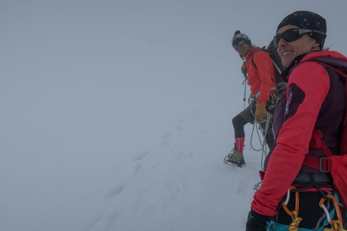 Bergsteigen, Ostalpen, Hochtour,  Bernina, Hartmut Ulrich