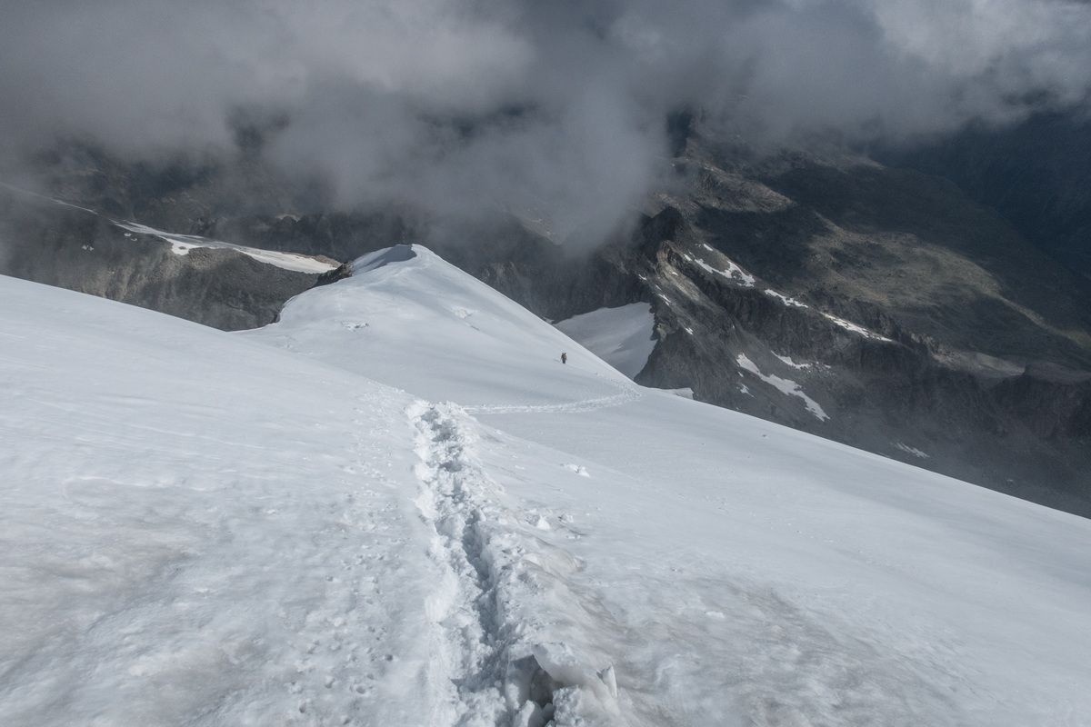 Piz Palü Aufstieg