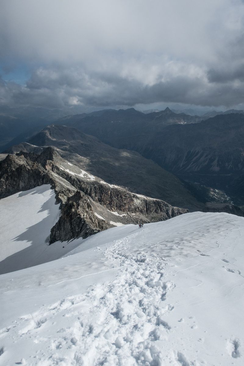 Bergsteigen, Ostalpen, Hochtour,  Bernina, Hartmut Ulrich