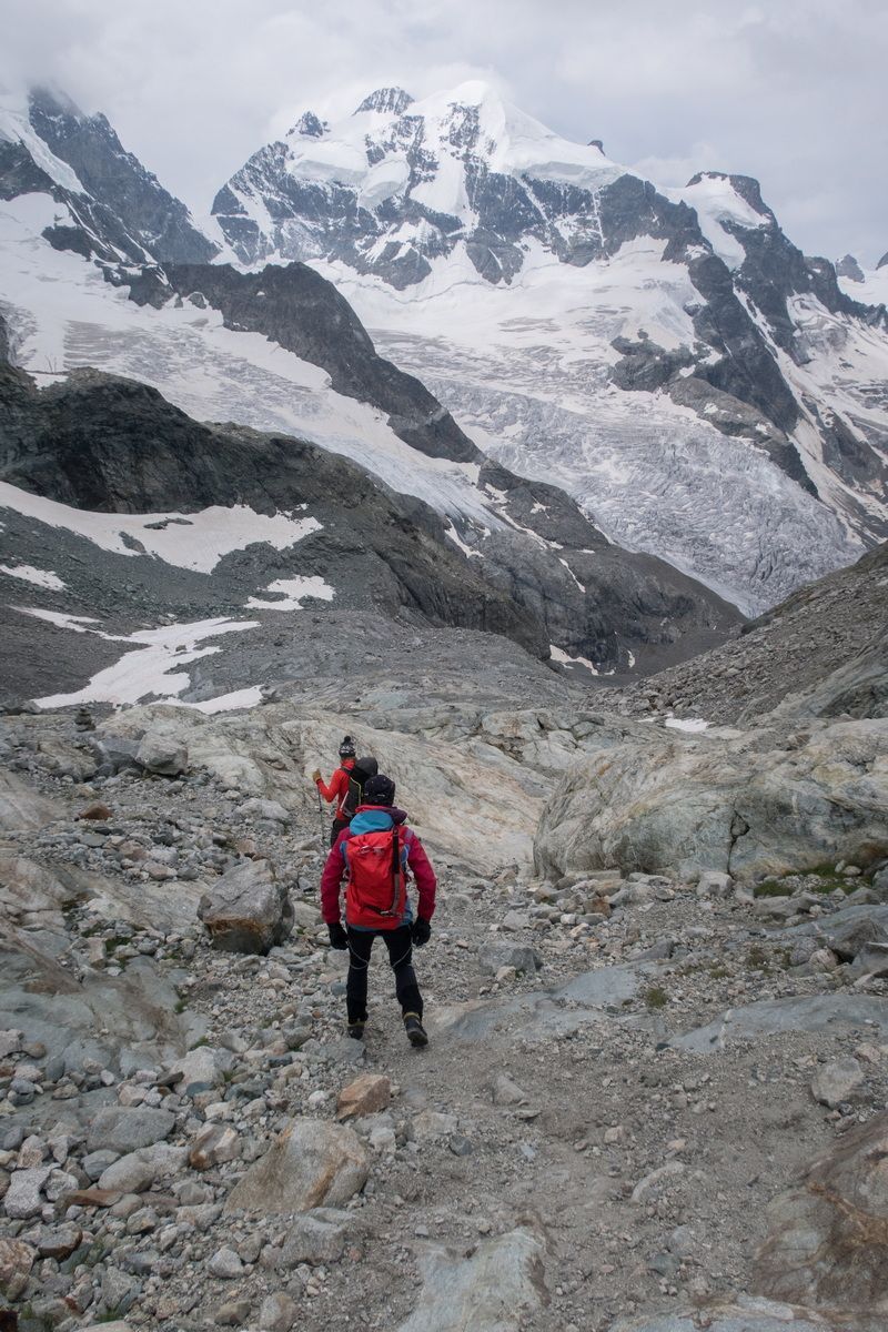 Bergsteigen, Ostalpen, Hochtour,  Bernina, Hartmut Ulrich