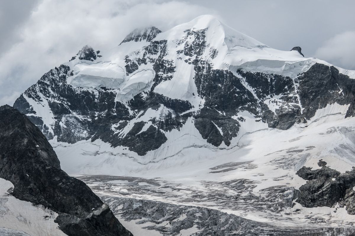 Bergsteigen, Ostalpen, Hochtour,  Bernina, Hartmut Ulrich