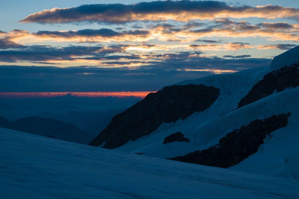 Bergsteigen, Ostalpen, Hochtour,  Bernina, Hartmut Ulrich