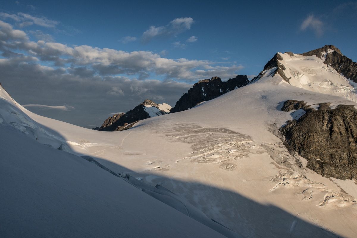 Bergsteigen, Ostalpen, Hochtour,  Bernina, Hartmut Ulrich