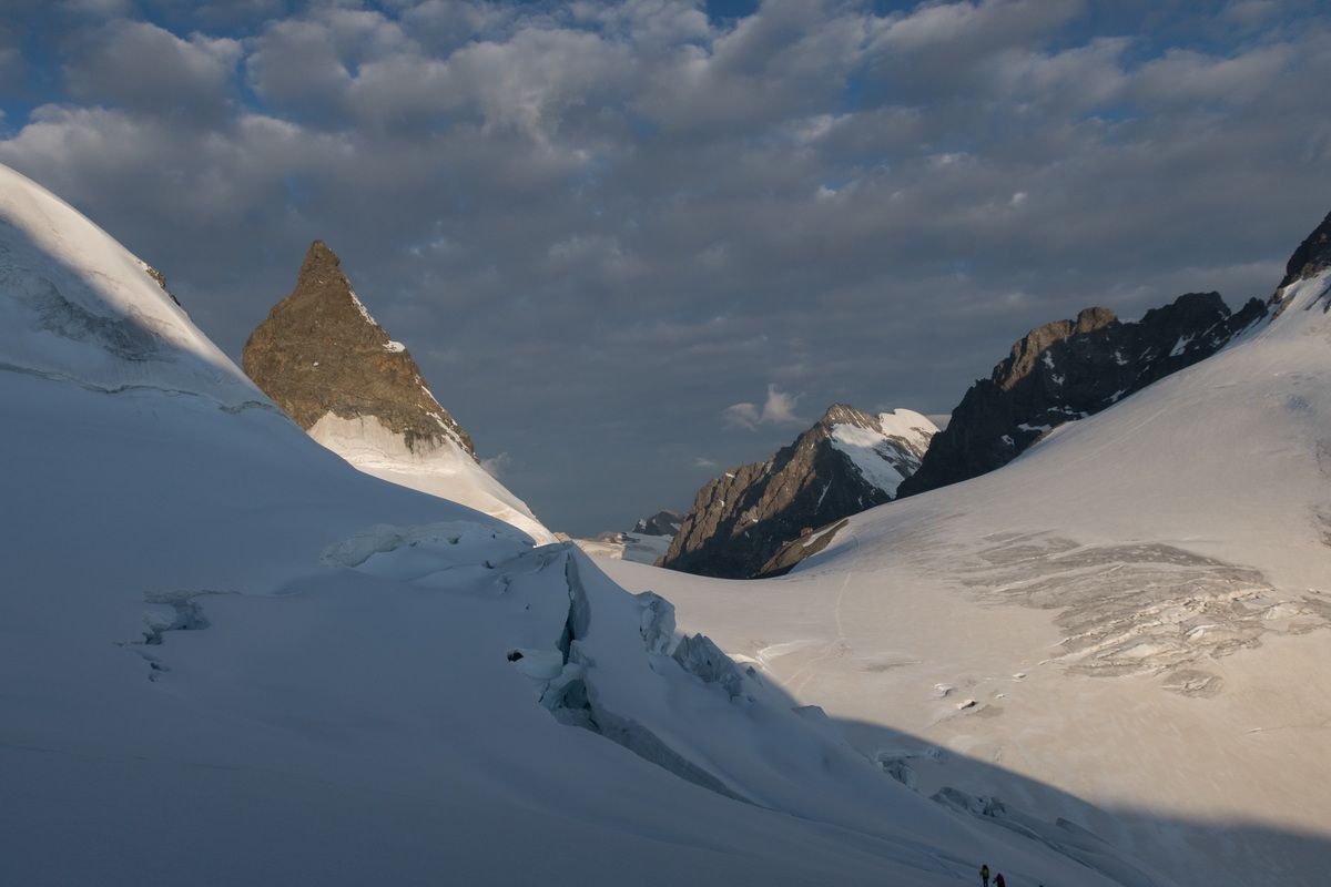 BBergsteigen, Ostalpen, Hochtour,  Bernina, Hartmut Ulrich