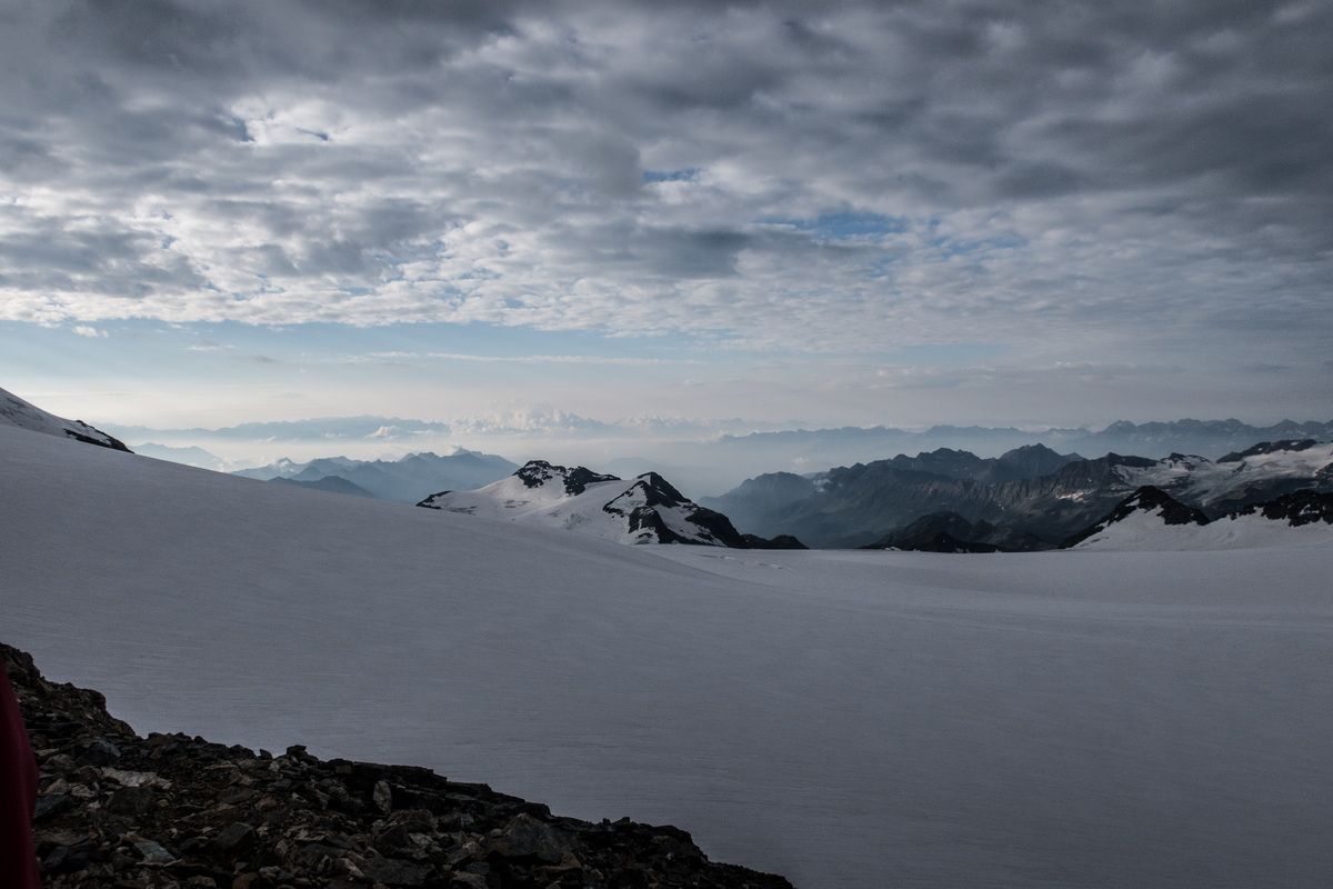 Bergsteigen, Ostalpen, Hochtour,  Bernina, Hartmut Ulrich