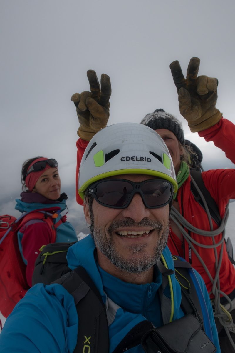 Bergsteigen, Ostalpen, Hochtour,  Bernina, Hartmut Ulrich