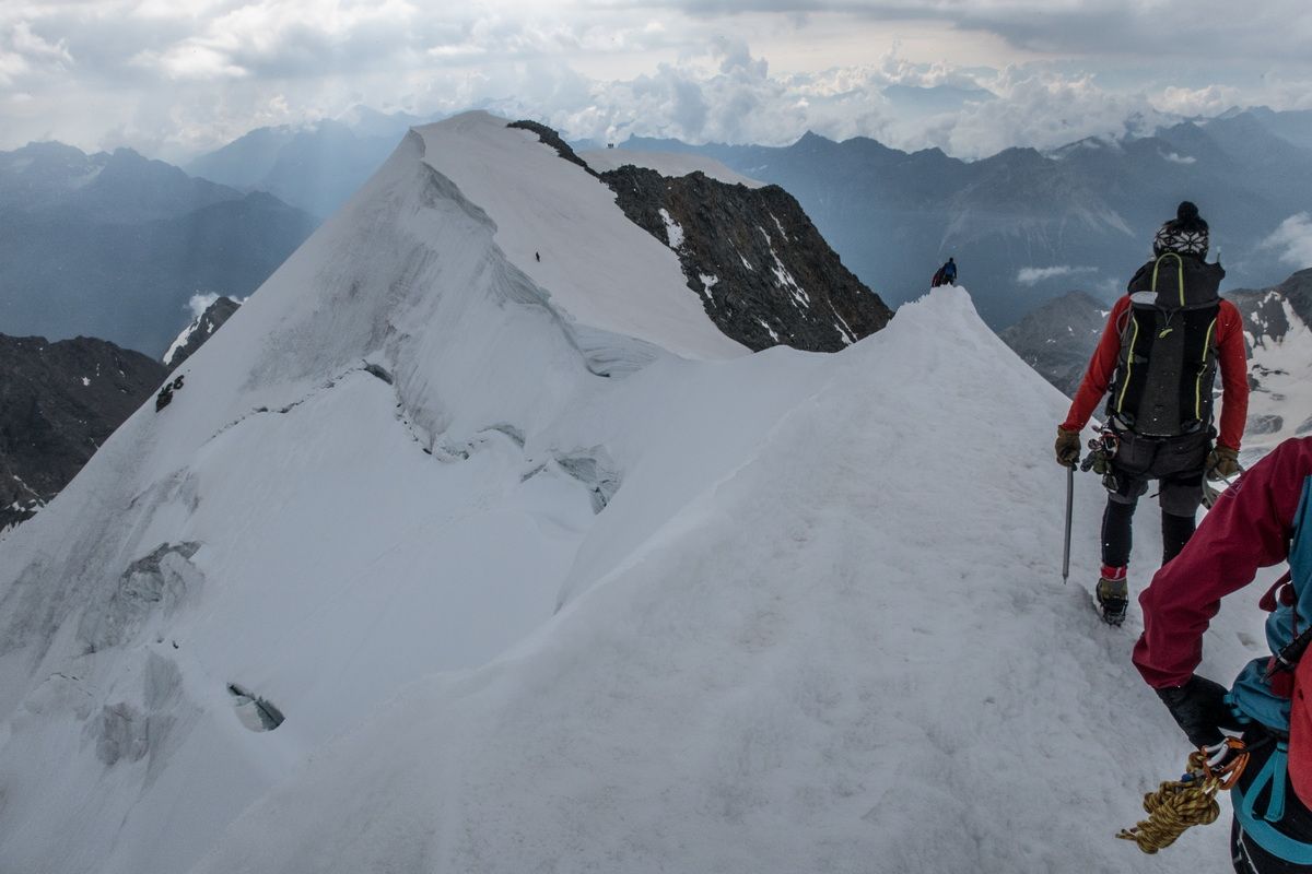 Bergsteigen, Ostalpen, Hochtour,  Bernina, Hartmut Ulrich