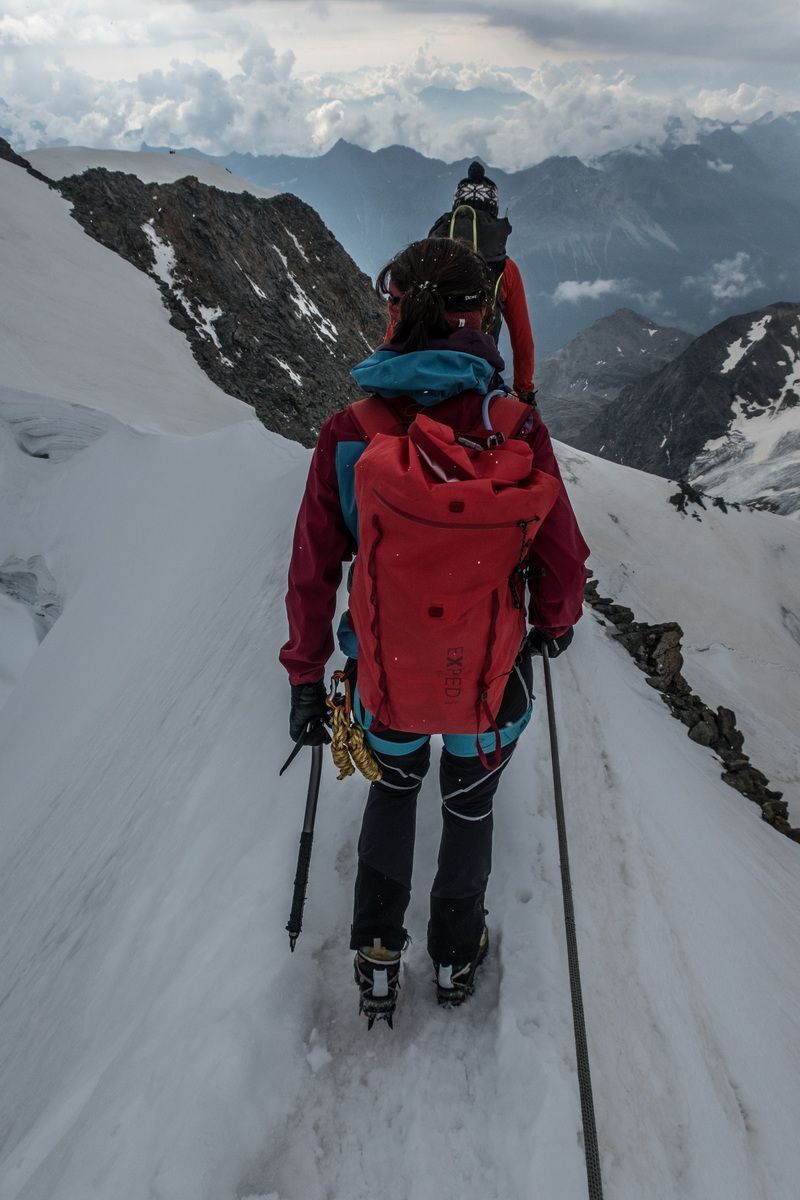 Bergsteigen, Ostalpen, Hochtour,  Bernina, Hartmut Ulrich