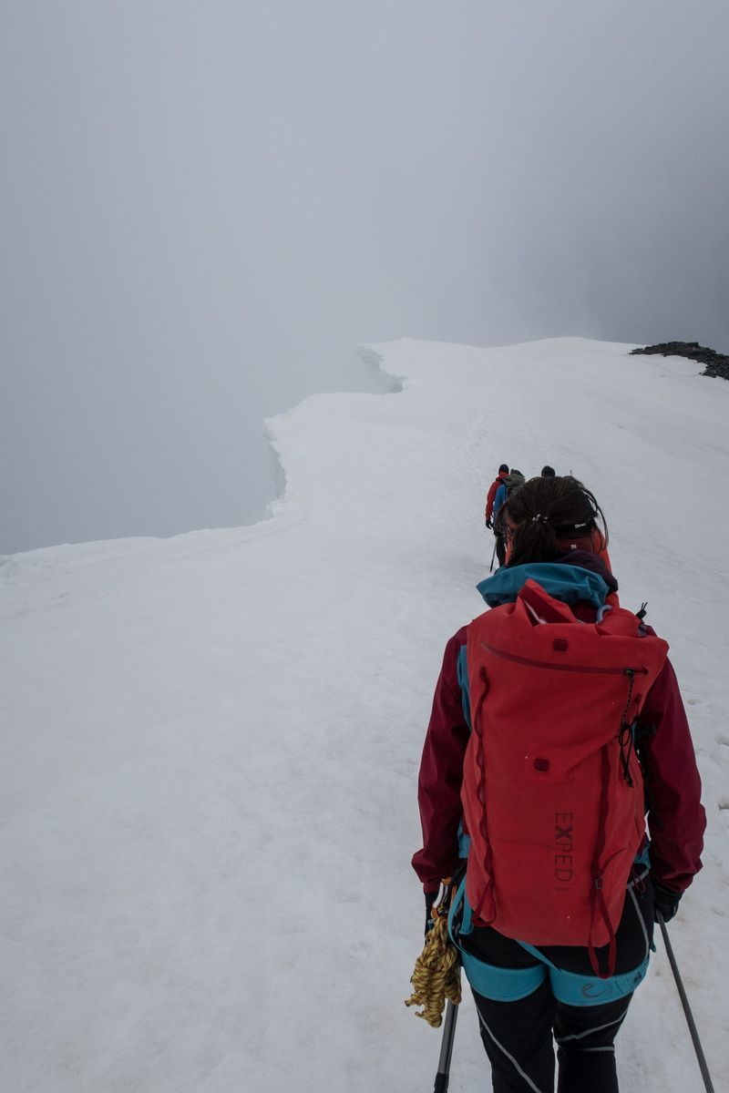 Bergsteigen, Ostalpen, Hochtour,  Bernina, Hartmut Ulrich