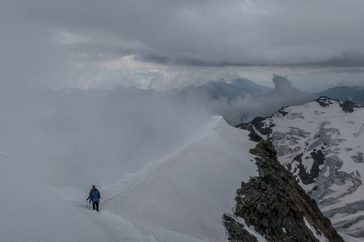 Bergsteigen, Ostalpen, Hochtour,  Bernina, Hartmut Ulrich