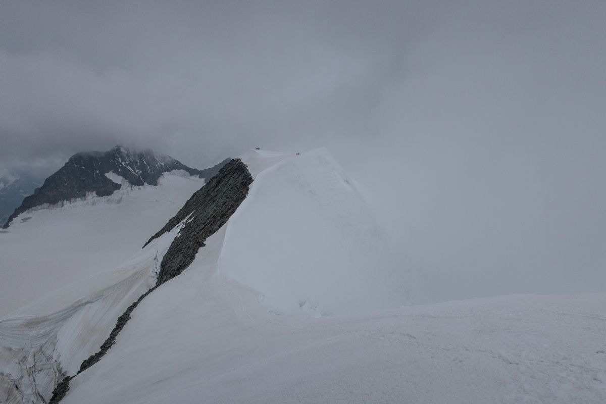 Bergsteigen, Ostalpen, Hochtour,  Bernina, Hartmut Ulrich