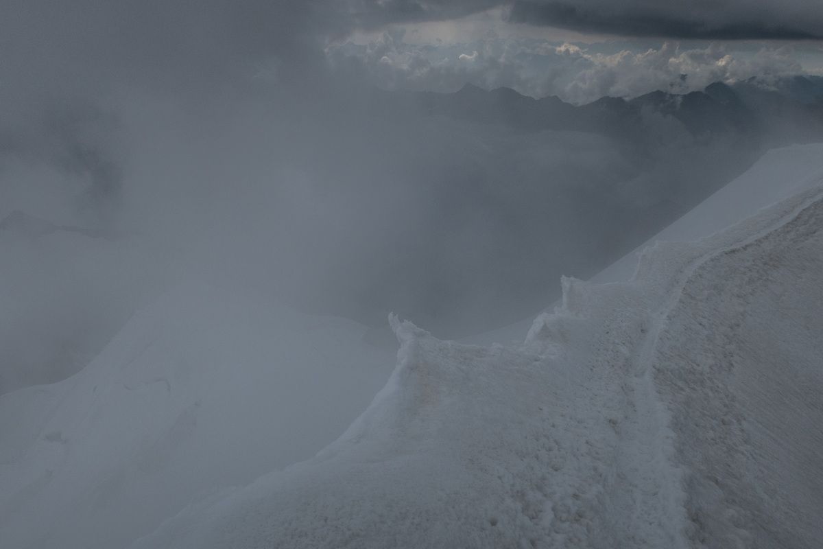 Bergsteigen, Ostalpen, Hochtour,  Bernina, Hartmut Ulrich