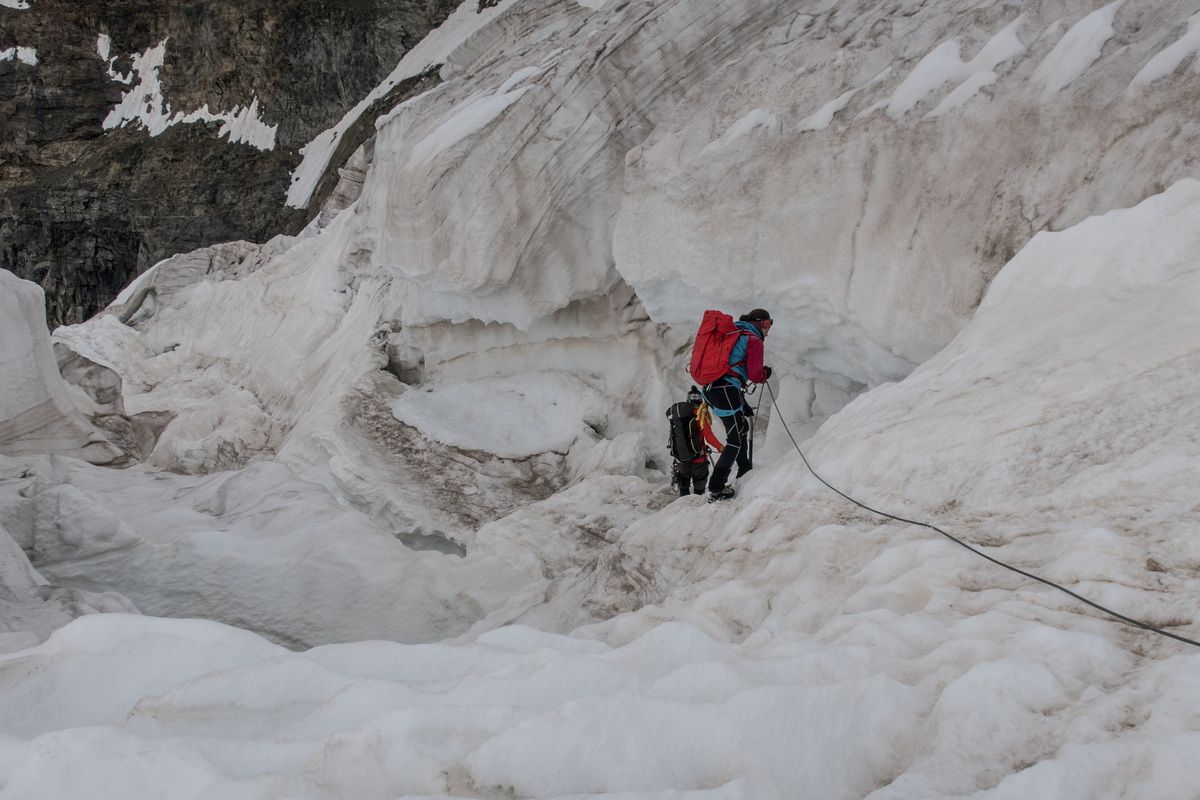 Bergsteigen, Ostalpen, Hochtour,  Bernina, Hartmut Ulrich