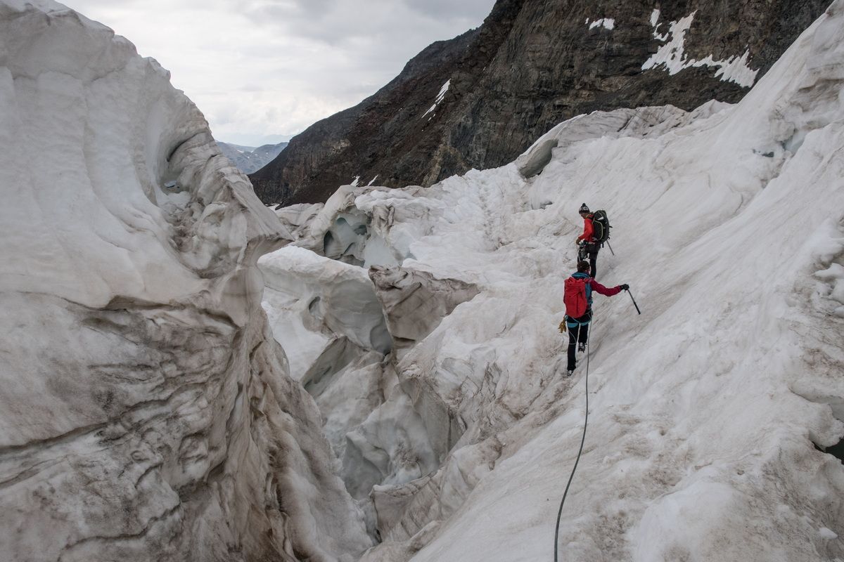 Bergsteigen, Ostalpen, Hochtour,  Bernina, Hartmut Ulrich
