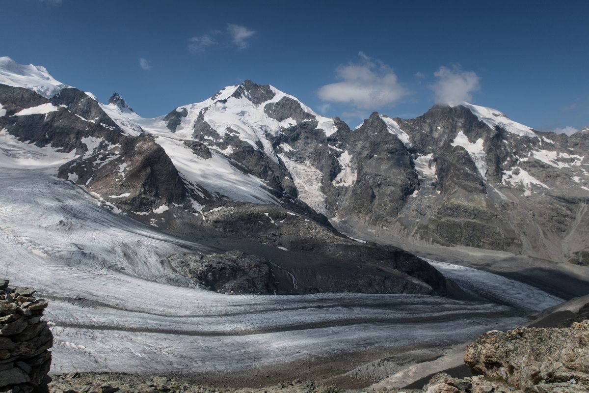 Bergsteigen, Ostalpen, Hochtour,  Bernina, Hartmut Ulrich