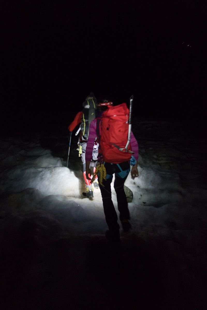 Bergsteigen, Ostalpen, Hochtour,  Bernina, Hartmut Ulrich