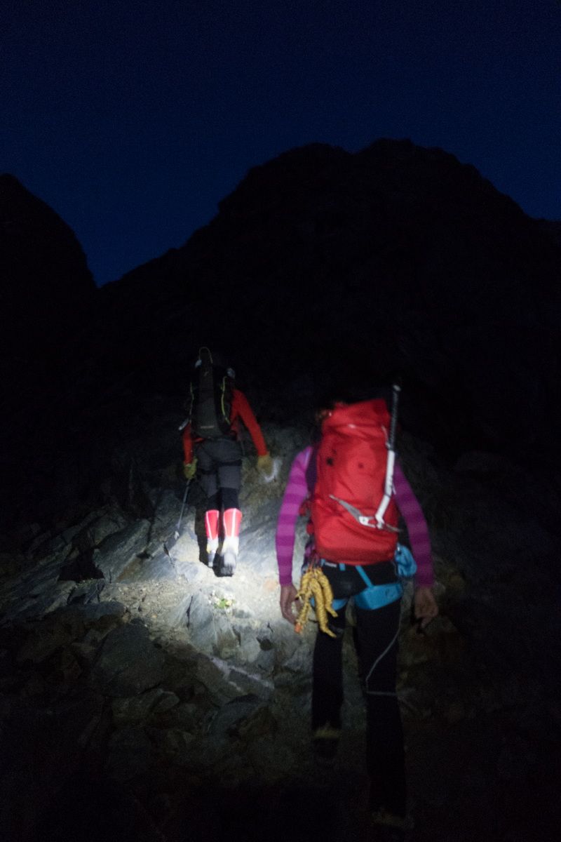 Bergsteigen, Ostalpen, Hochtour,  Bernina, Hartmut Ulrich