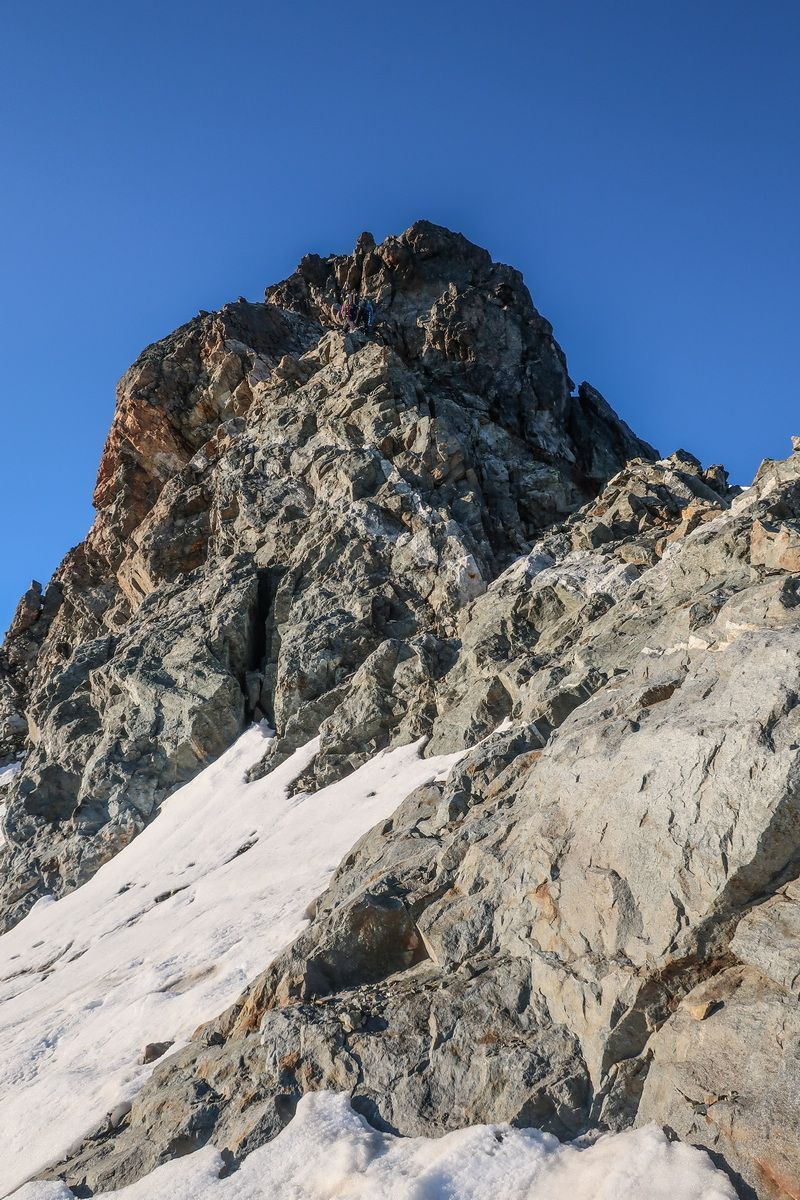 Bergsteigen, Ostalpen, Hochtour,  Bernina, Hartmut Ulrich