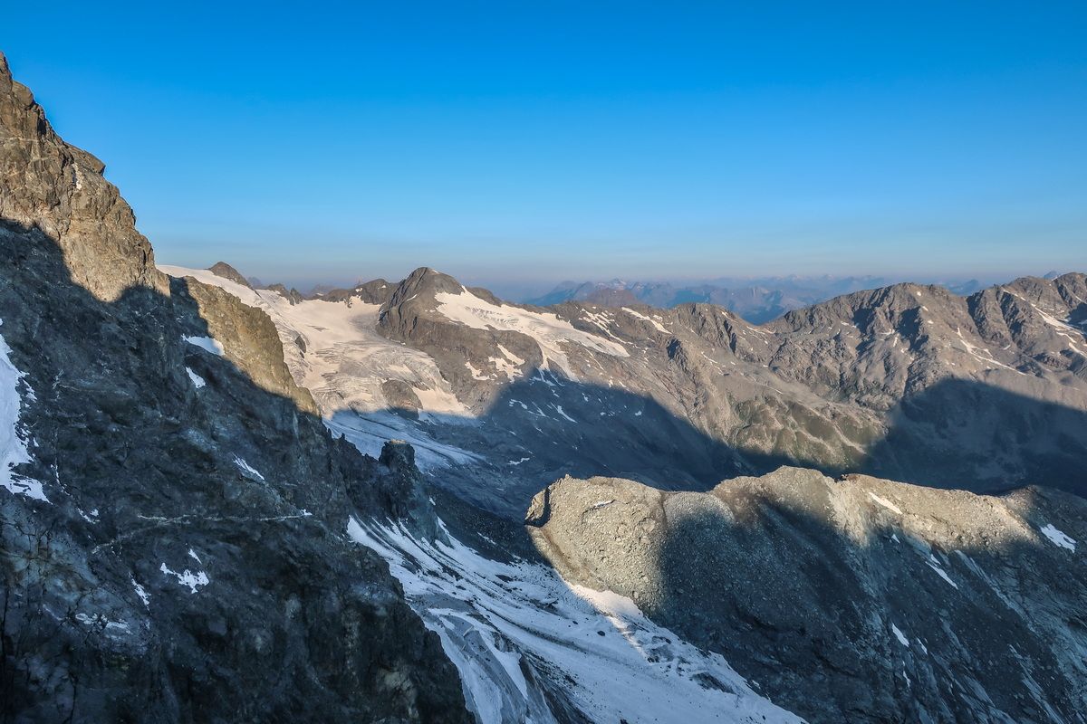 Bergsteigen, Ostalpen, Hochtour,  Bernina, Hartmut Ulrich