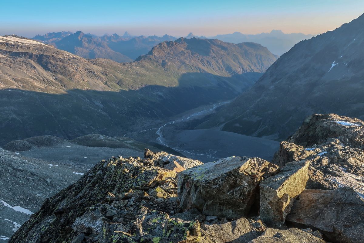 Bergsteigen, Ostalpen, Hochtour,  Bernina, Hartmut Ulrich