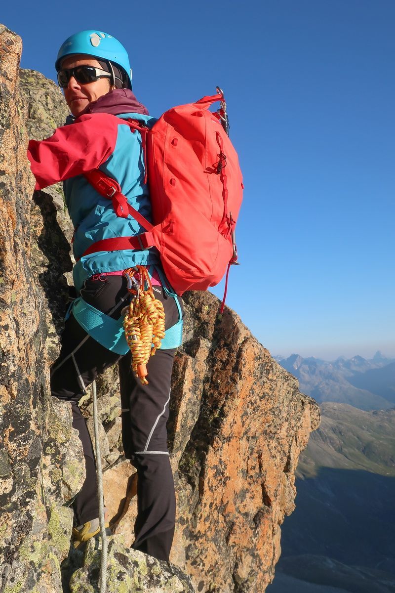 Bergsteigen, Ostalpen, Hochtour,  Bernina, Hartmut Ulrich
