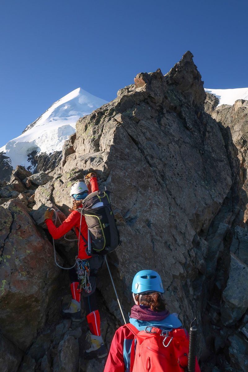 Bergsteigen, Ostalpen, Hochtour,  Bernina, Hartmut Ulrich