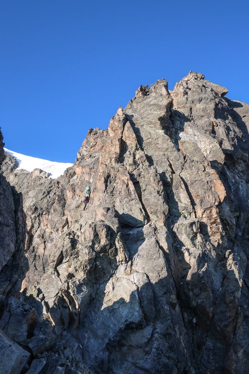 Bergsteigen, Ostalpen, Hochtour,  Bernina, Hartmut Ulrich