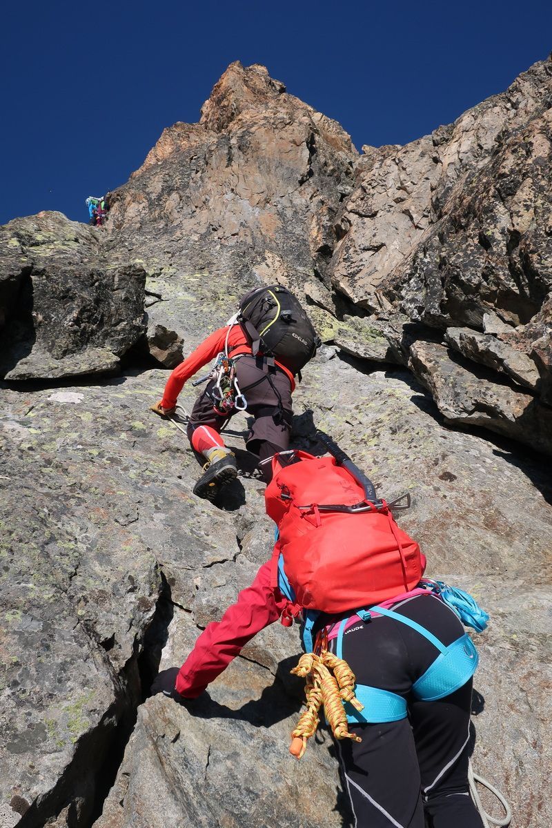 Bergsteigen, Ostalpen, Hochtour,  Bernina, Hartmut Ulrich