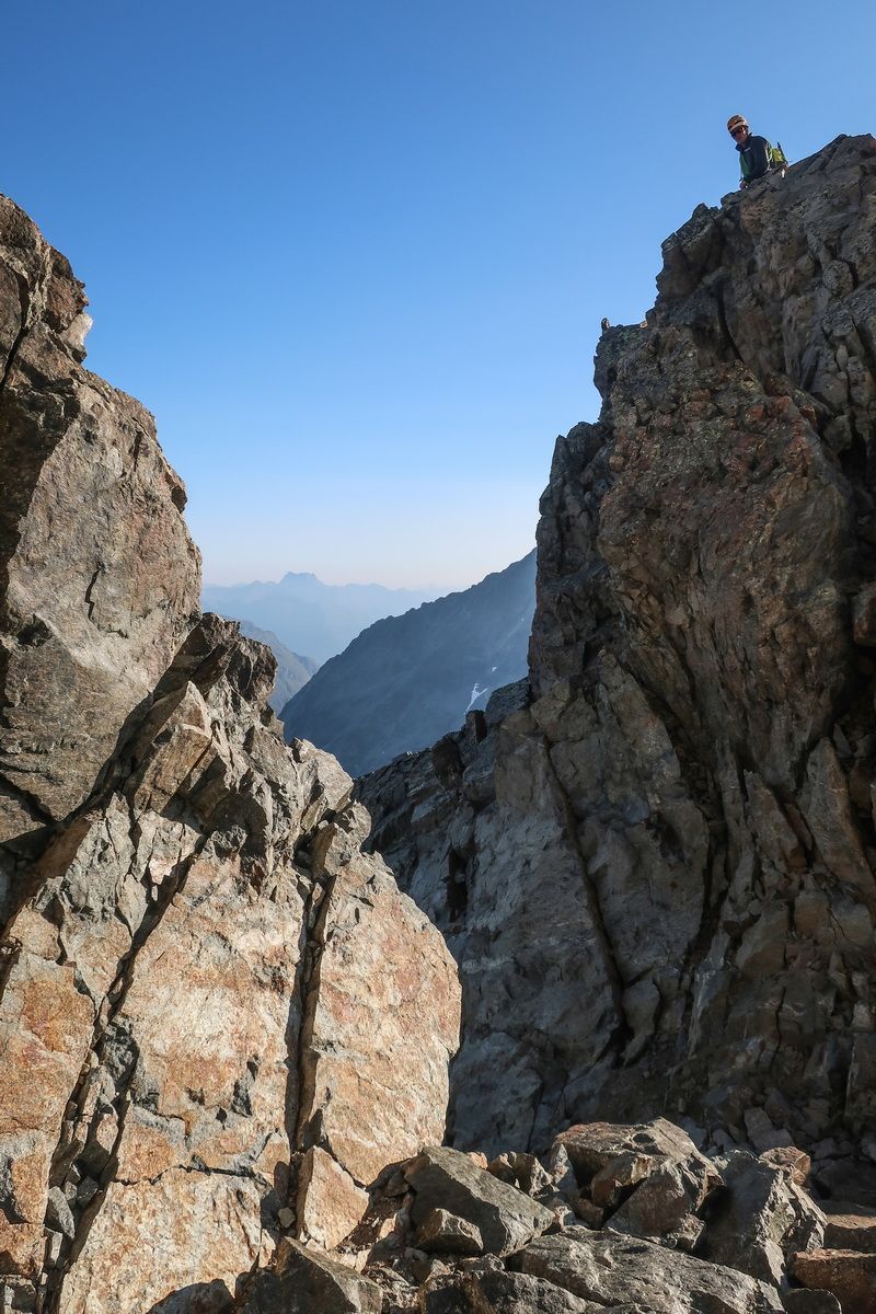 Bergsteigen, Ostalpen, Hochtour,  Bernina, Hartmut Ulrich