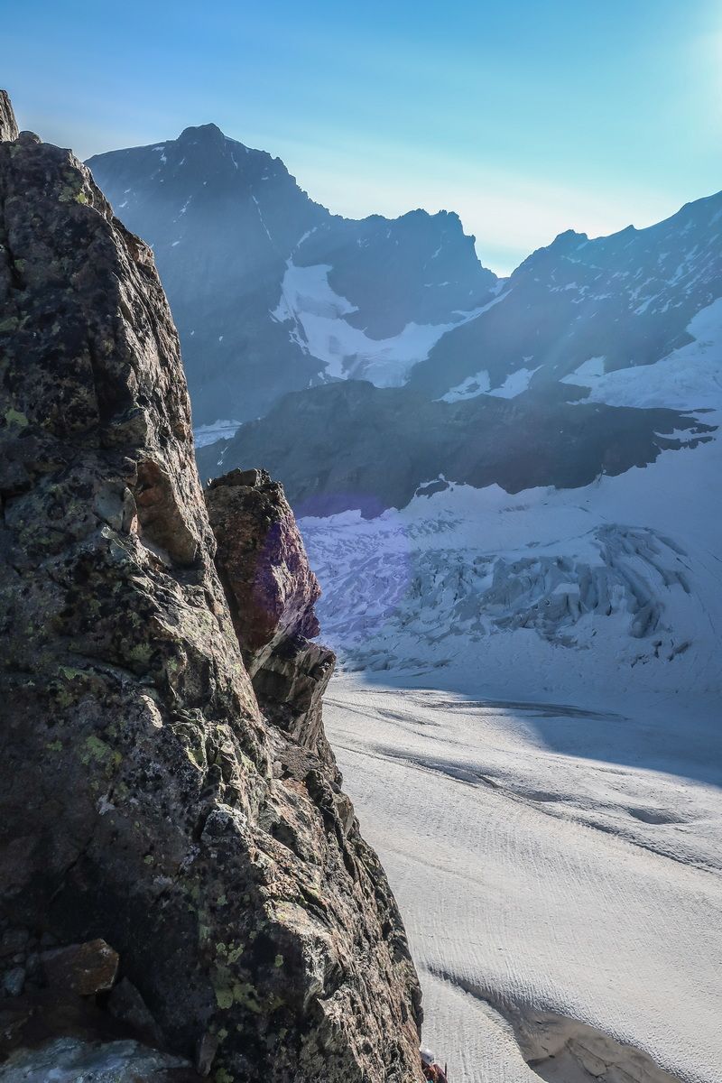 Bergsteigen, Ostalpen, Hochtour,  Bernina, Hartmut Ulrich