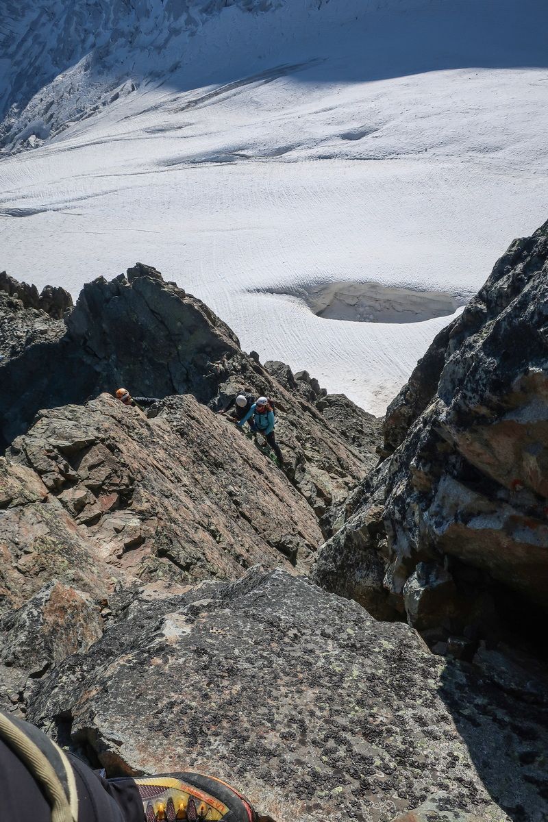 Bergsteigen, Ostalpen, Hochtour,  Bernina, Hartmut Ulrich