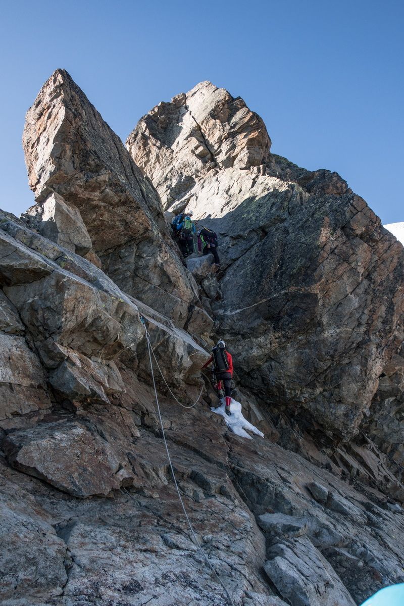 Bergsteigen, Ostalpen, Hochtour,  Bernina, Hartmut Ulrich