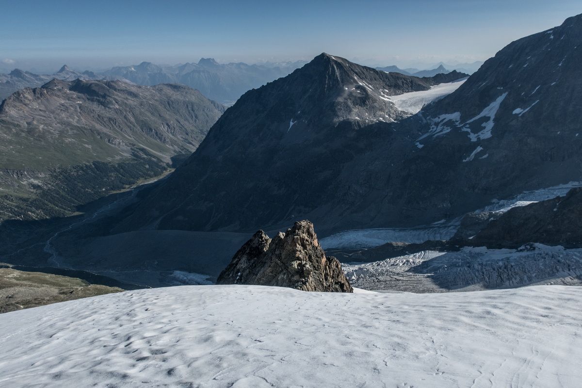 Bergsteigen, Ostalpen, Hochtour,  Bernina, Hartmut Ulrich