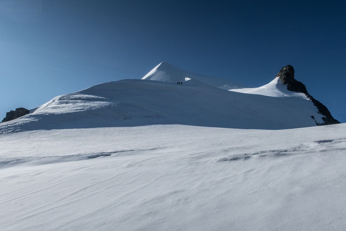 Bergsteigen, Ostalpen, Hochtour,  Bernina, Hartmut Ulrich