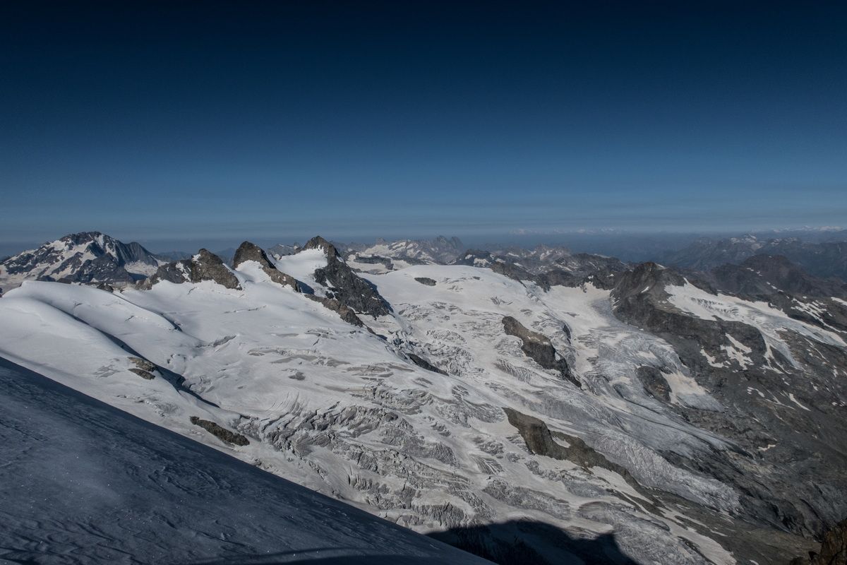 Bergsteigen, Ostalpen, Hochtour,  Bernina, Hartmut Ulrich