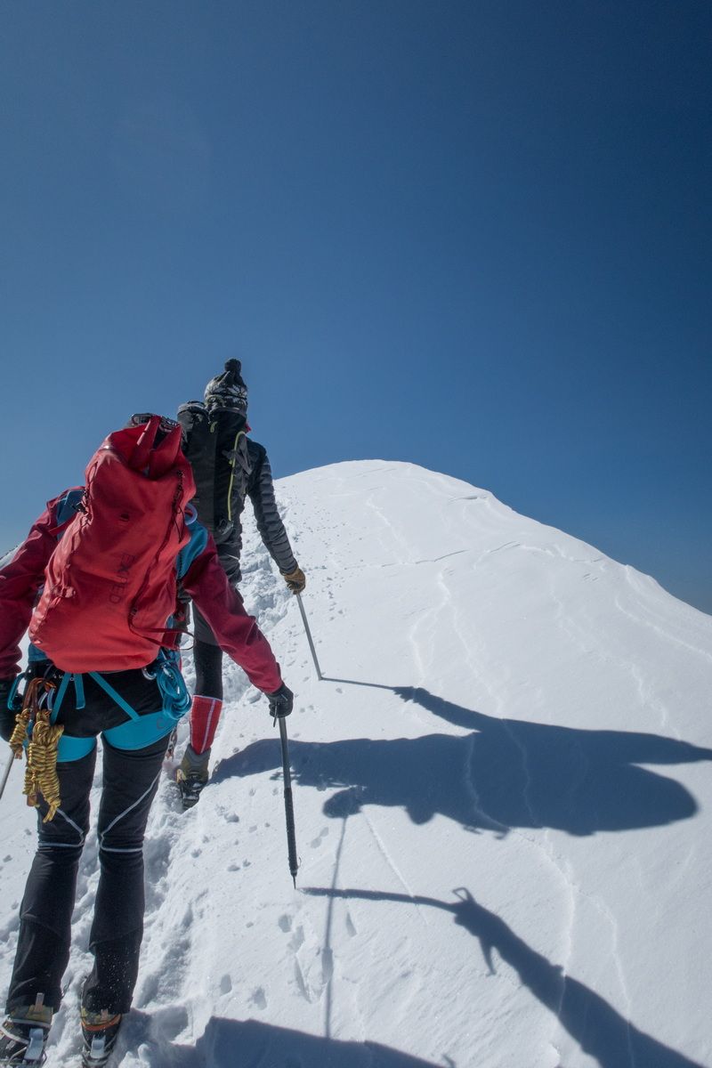 Bergsteigen, Ostalpen, Hochtour,  Bernina, Hartmut Ulrich