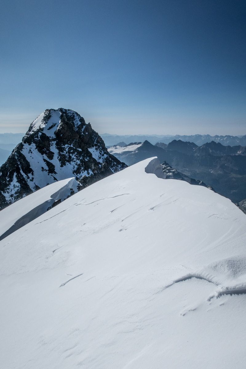 Bergsteigen, Ostalpen, Hochtour,  Bernina, Hartmut Ulrich