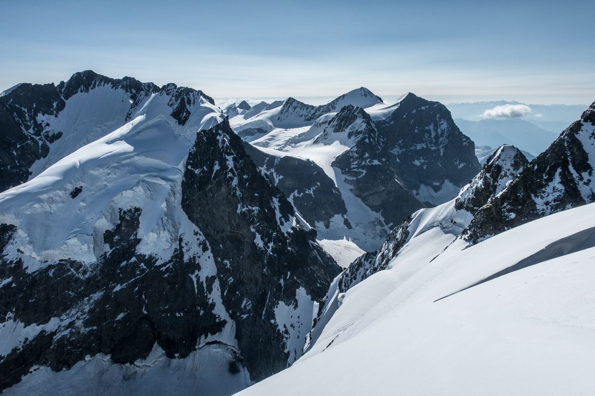 Bergsteigen, Ostalpen, Hochtour,  Bernina, Hartmut Ulrich