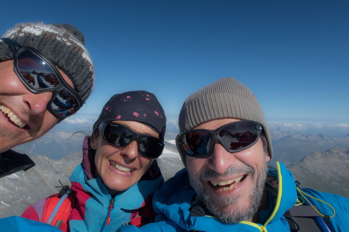 Bergsteigen, Ostalpen, Hochtour,  Bernina, Hartmut Ulrich