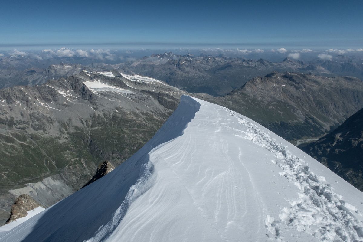 Bergsteigen, Ostalpen, Hochtour,  Bernina, Hartmut Ulrich