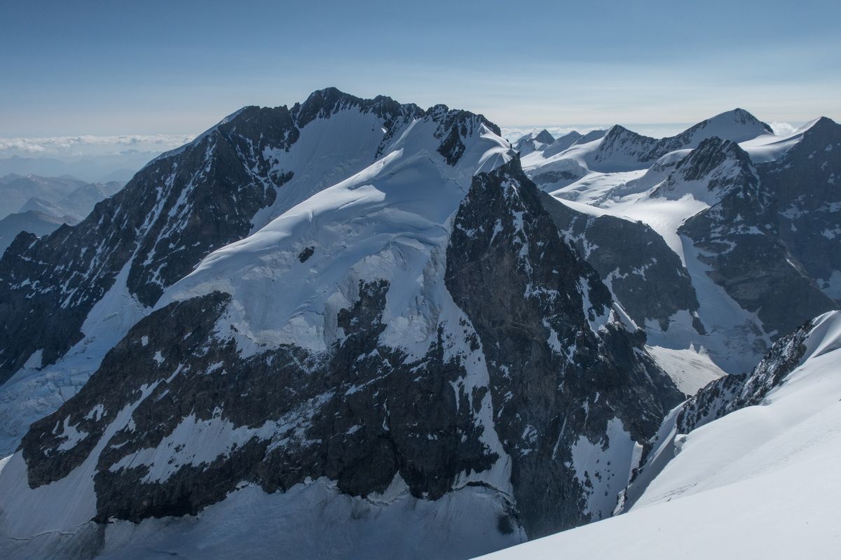 Bergsteigen, Ostalpen, Hochtour,  Bernina, Hartmut Ulrich
