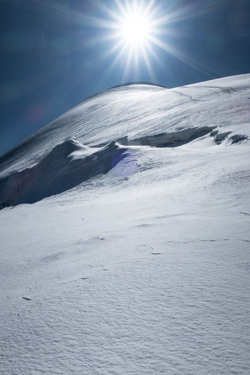Bergsteigen, Ostalpen, Hochtour,  Bernina, Hartmut Ulrich