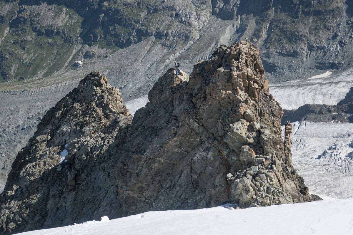 Bergsteigen, Ostalpen, Hochtour,  Bernina, Hartmut Ulrich
