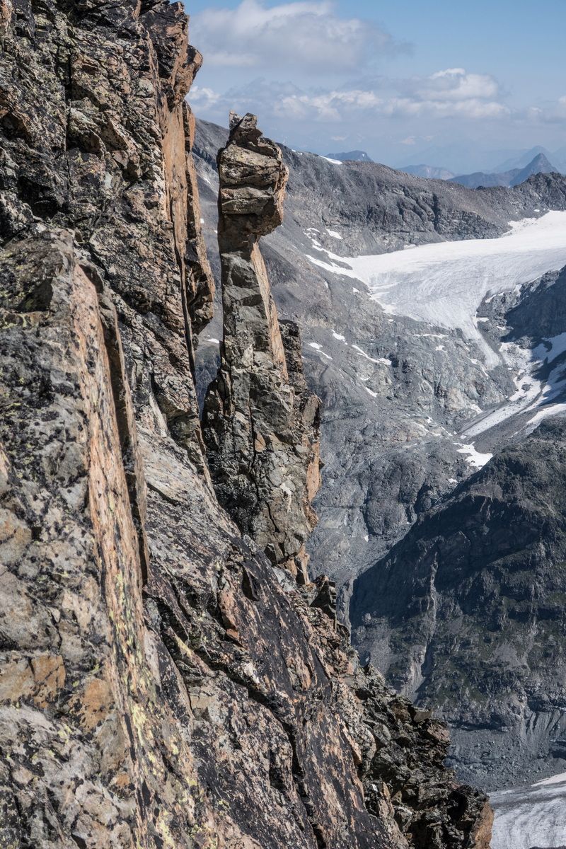 Bergsteigen, Ostalpen, Hochtour,  Bernina, Hartmut Ulrich