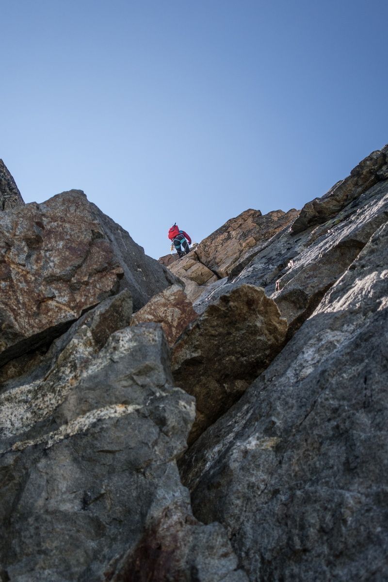 Bergsteigen, Ostalpen, Hochtour,  Bernina, Hartmut Ulrich