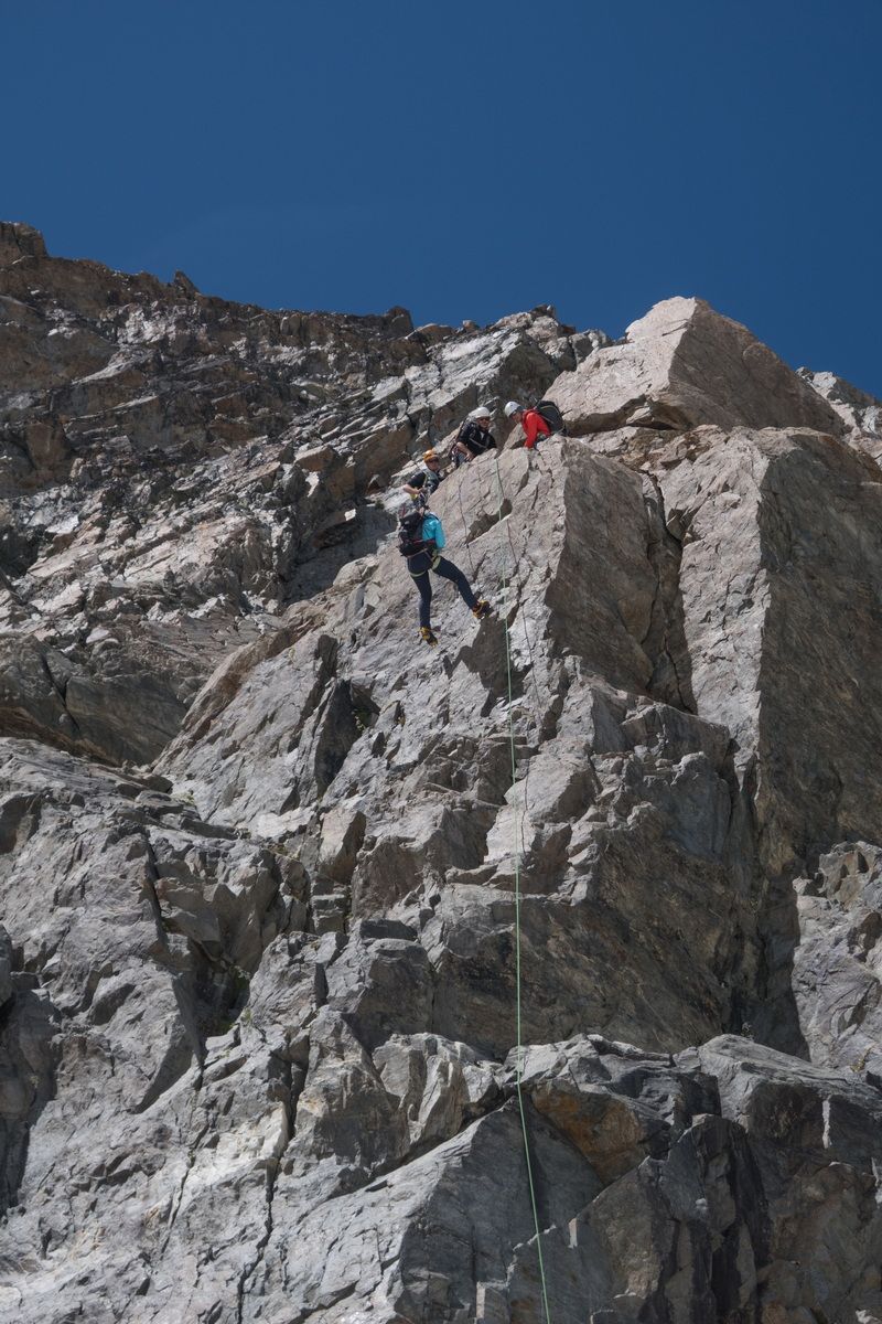 Bergsteigen, Ostalpen, Hochtour,  Bernina, Hartmut Ulrich