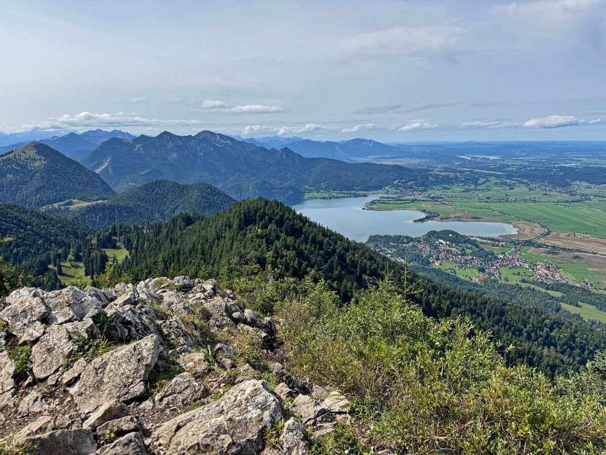 Rabenkopf, Alpen, Kochelsee, Wanderung