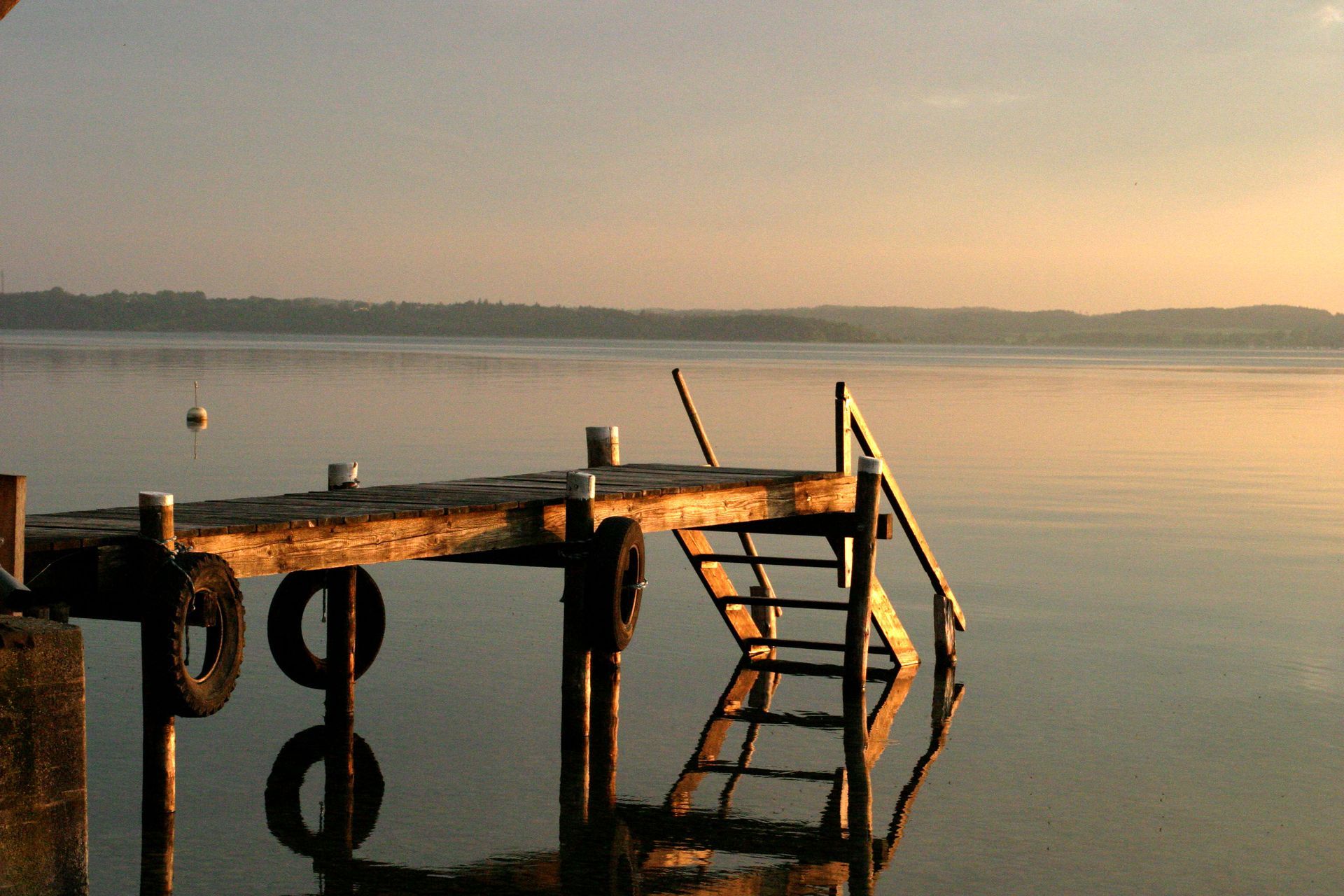 Starnberger See, Bootssteg